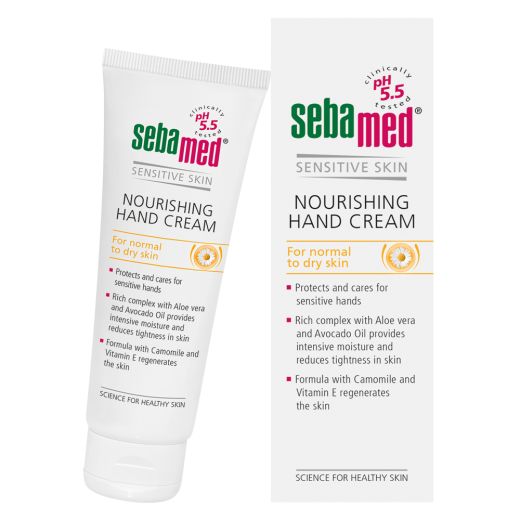 Sebamed Sensitive Skin Nourishing Hand Cream