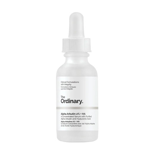 The Ordinary Alpha Arbutin 2% + HA  (2% alfa-arbutīns ar hialuronskābi)