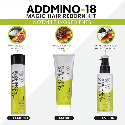 ADDMINO-18 Magic Hair Reborn Kit