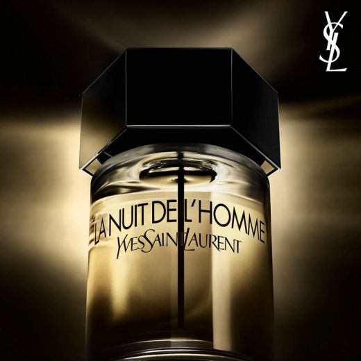 YVES SAINT LAURENT La Nuit De L'Homme   