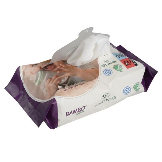 BAMBO NATURE Bambo Nature Wet Wipes