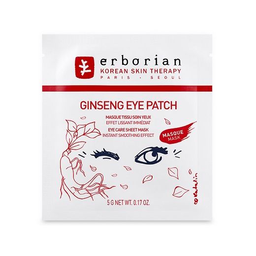 Erborian Ginseng Eye Patch  (Acu maskas ar liftinga efektu)