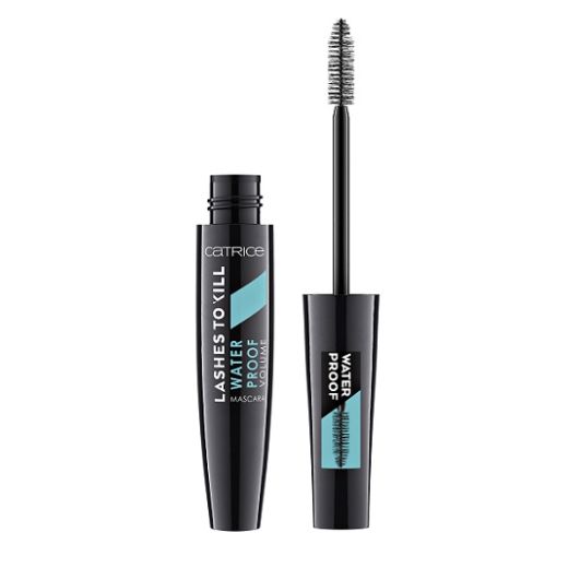 Catrice Cosmetics Lashes To Kill Waterproof Volume Mascara  (Ūdensnoturīga skropstu tuša)