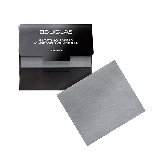 Douglas Make Up Charcoal Blotting Papers  (Sebumu uzsūcošas salvetes)