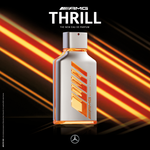 Mercedes AMG Silver Thrill