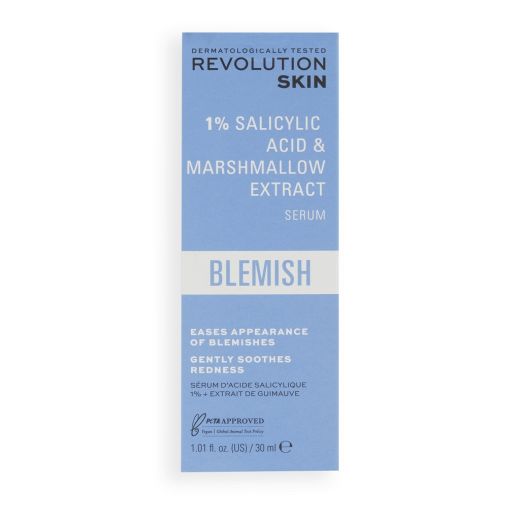 REVOLUTION SKINCARE 1% Salicylic Acid & Marshmallow Extract Gentle Blemish Serum