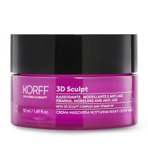 KORFF 3D Sculpt Night Cream / Mask