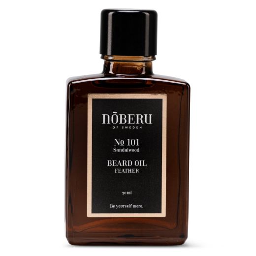 Noberu No 101 Beard Oil Feather Sandalwood