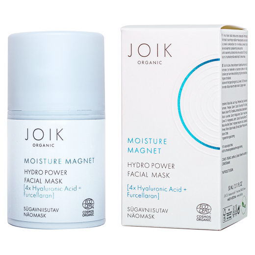 JOIK ORGANIC Moisture Magnet Hydro Power Face Mask