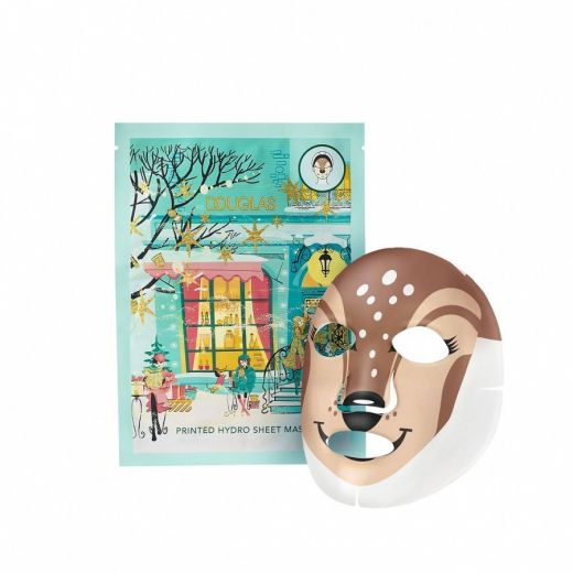 DOUGLAS COLLECTION Seasonal Winter Wonder Sheet Mask Printed 