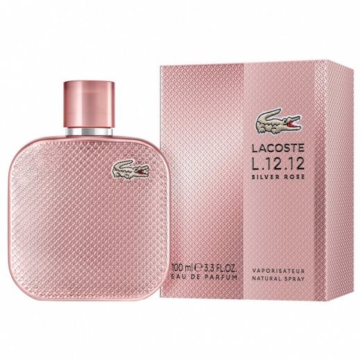LACOSTE L.12.12 Silver Rose