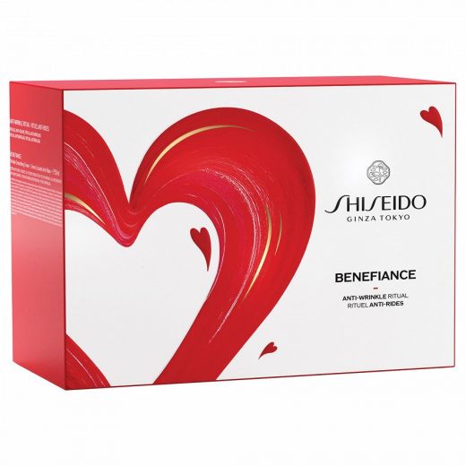 SHISEIDO Benefiance Pouch Set 