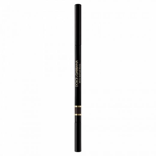 DOLCE&GABBANA BEAUTY Brow Restyler Pencil 06 Naturally Black