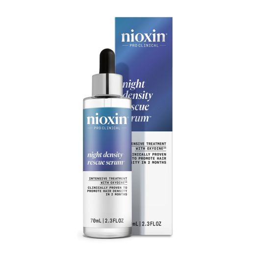  NIOXIN PRO CLINICAL  Night Density Rescue Serum 