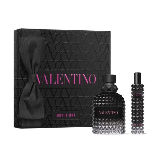 VALENTINO Born In Roma Uomo Gifts Set Eau De Toilette 50 ml 