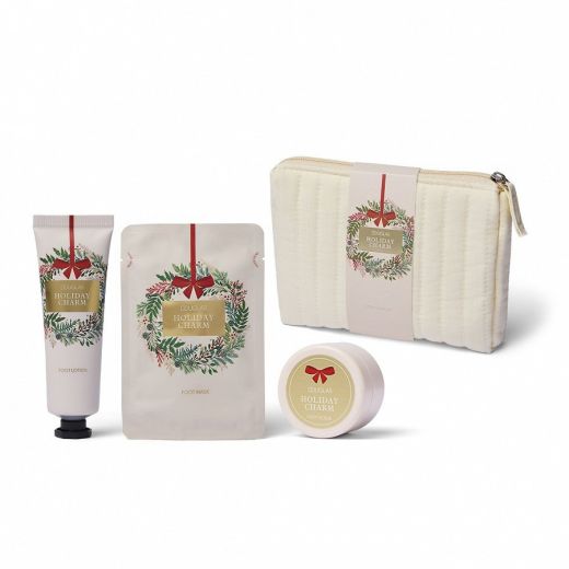 DOUGLAS COLLECTION HOLIDAY CHARM Foot Care Set