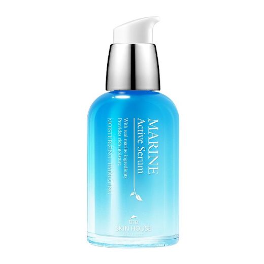 The Skin House Marine Active Serum  (Mitrinošs serums sejai)