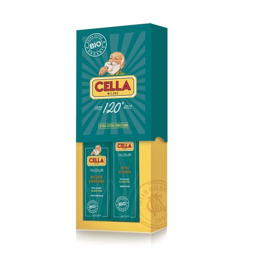 CELLA MILANO Organic Shaving Gift Set