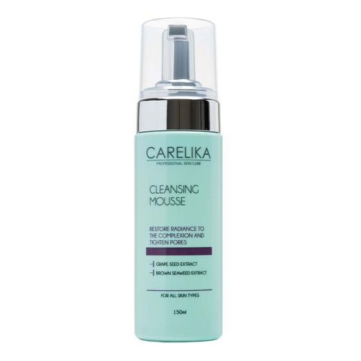 CARELIKA Cleansing Mousse (With Grape Seed)