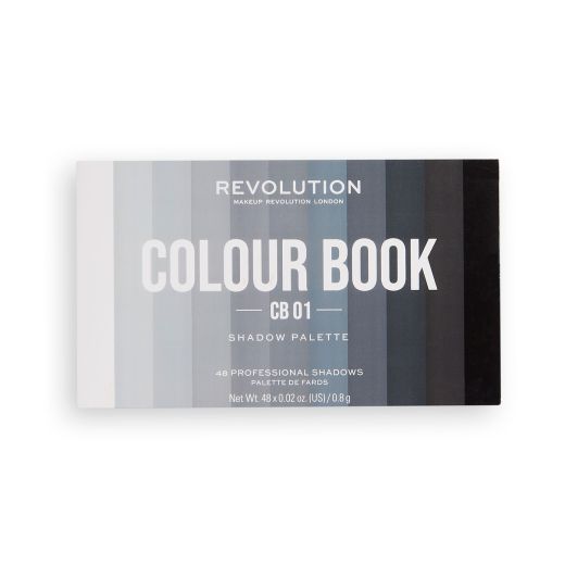 Revolution Make-Up Colour Book Shadow Palette CB01