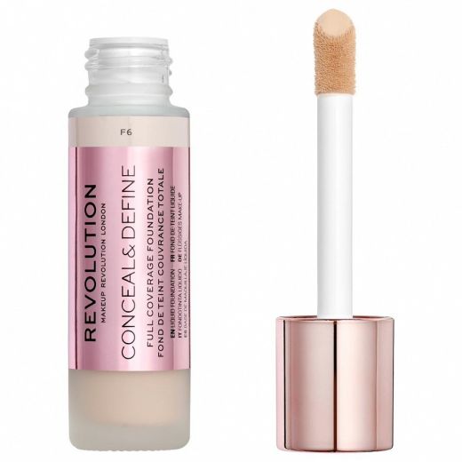 REVOLUTION MAKE-UP Conceal & Define Foundation 