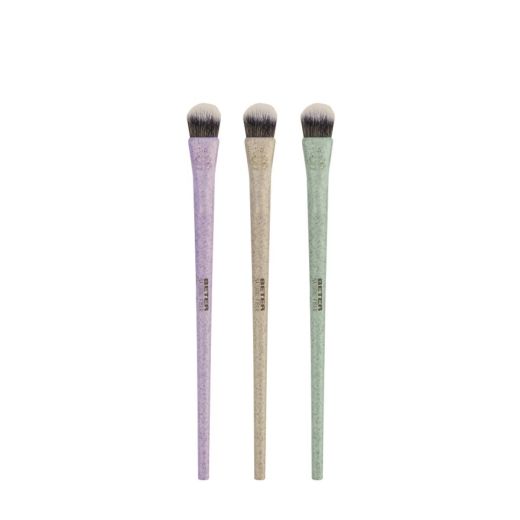 Beter Natural Fiber Blender Eye Shadow Brush, Synthetic Hair