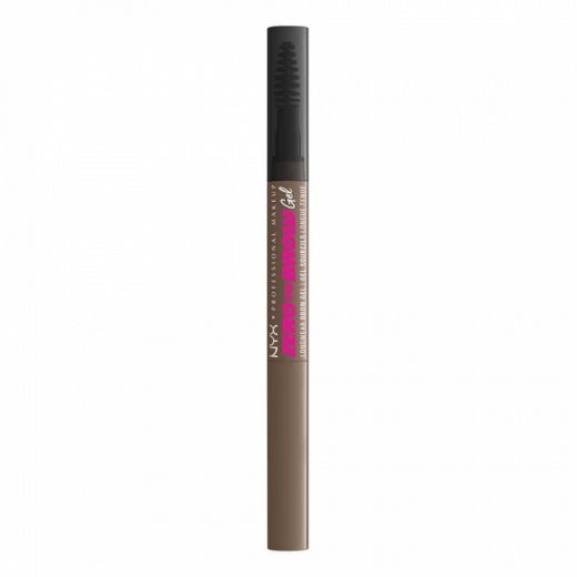 NYX PROFESSIONAL MAKEUP Zero To Brow Longwear Brow Gel