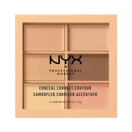NYX 3C Palette  (Konturēšanas palete)