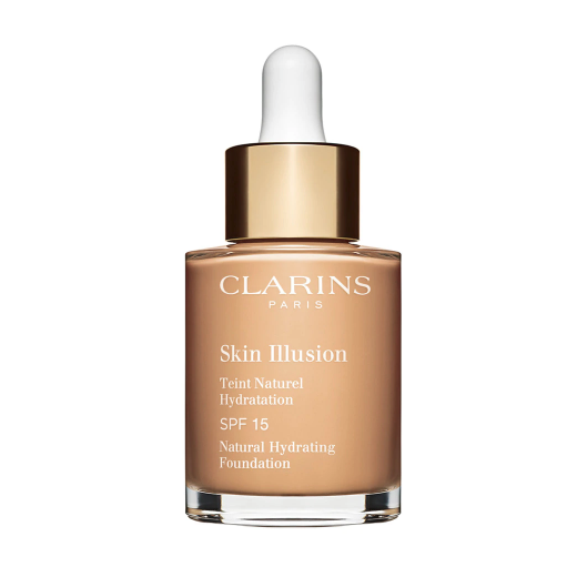 Clarins Skin Illusion Foundation SPF 15 (Tonālais krēms)