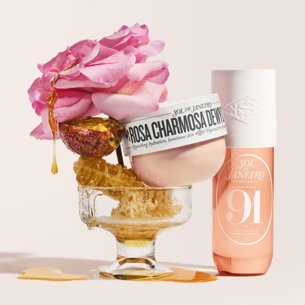 Mitrinoša un svaiga. Sulīga ziedu smarža.