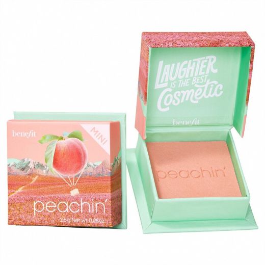 Benefit Peachin' Golden Peach Blush Mini