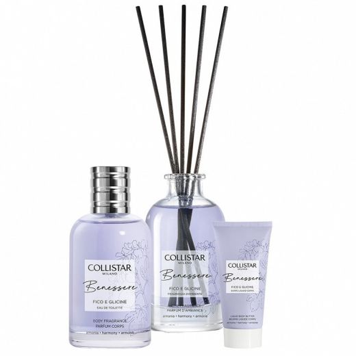 COLLISTAR Fig and Wisteria Eau de Toilette 100 ml Set