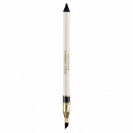 DOLCE&GABBANA BEAUTY Sleek Kohl Glider 10H Lasting Intense Color Eye Pencil 01 Total Black