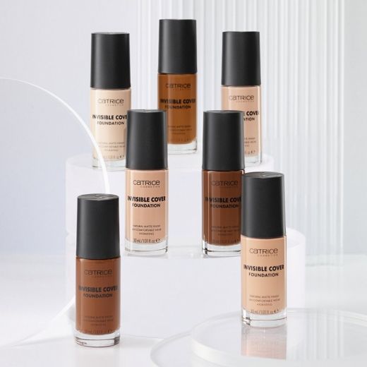 CATRICE COSMETICS Invisible Cover Foundation