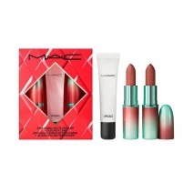 MAC Holiday Macx To The Future Lip Trio
