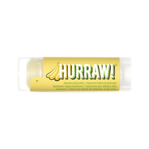 HURRAW! Banana Lip Balm