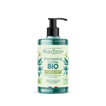 BeauTerra Organic Shampoo Hemp&Aloe Vera
