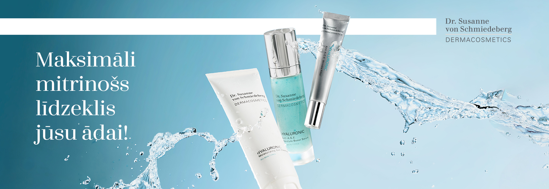 DR. SUSANNE VON SCHMIEDEBERG - Hyaluronic
