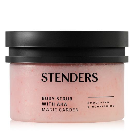 STENDERS Body Scrub With Aha Magic Garden