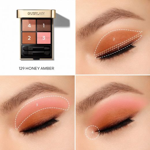 GUERLAIN Ombres G Eye Shadow X4