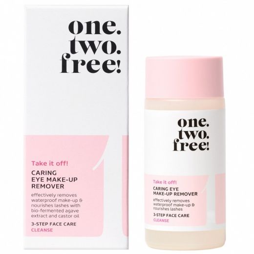  ONE.TWO.FREE! Caring Eye Make-Up Remover