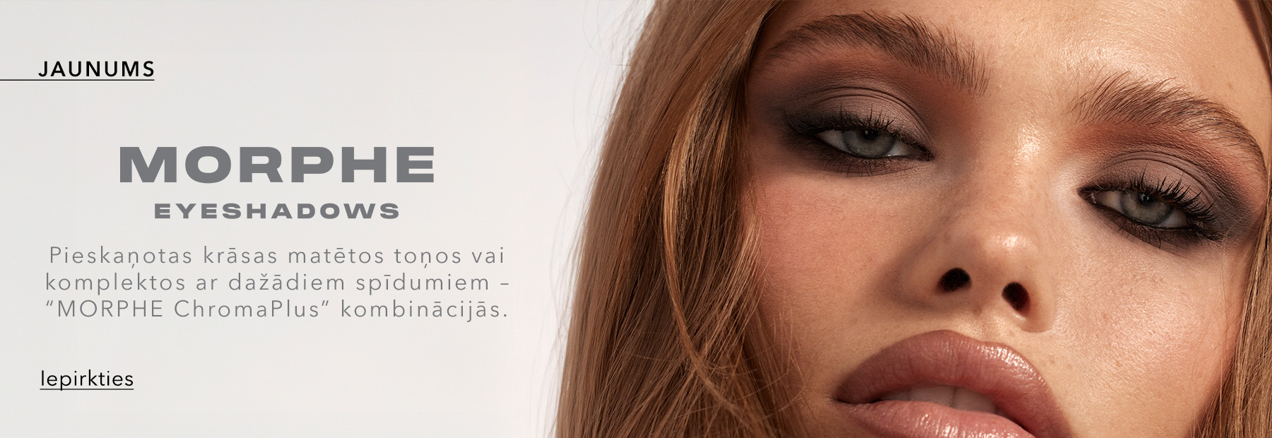 MORPHE Chromaplus Eyeshadow MORPHE Chromaplus Eyeshadow