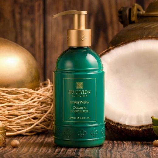 SPA CEYLON AYURVEDA WELLNESS Forestveda Calming Body Elixir