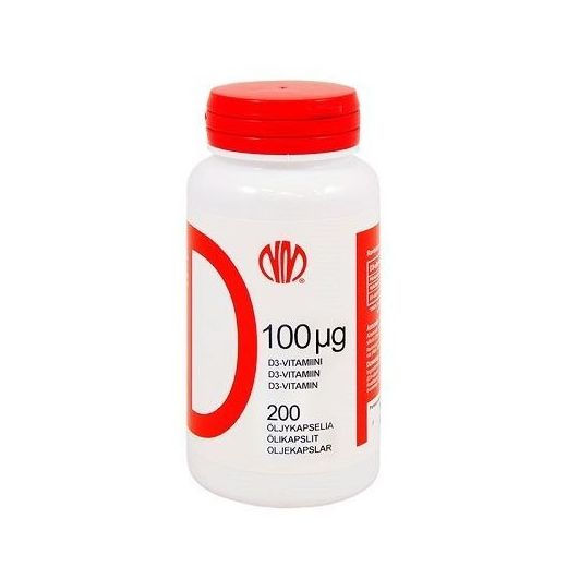 Natura Media Oy Vitamin D3