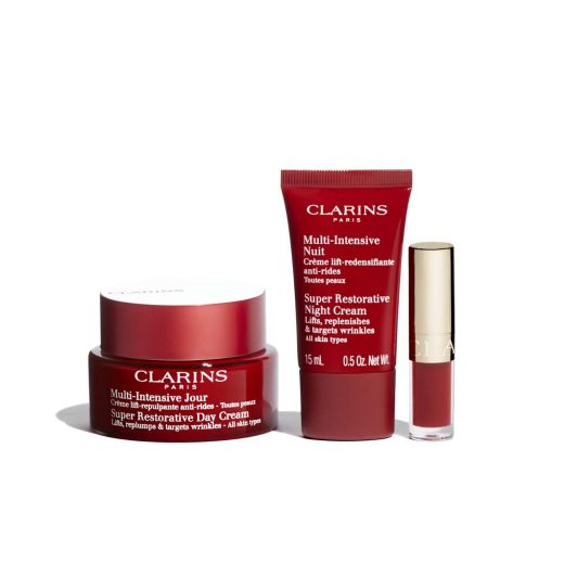 CLARINS My Anti-Ageing & Density Essentials Set 