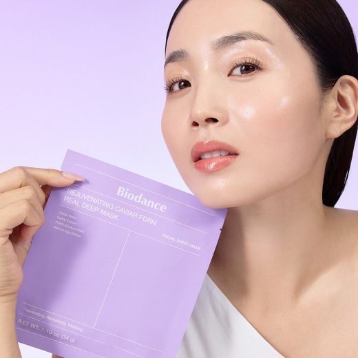 BIODANCE Rejuvenating Caviar-PDRN Real Deep Mask
