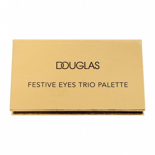 DOUGLAS MAKE UP Festive Eyes Trio Palette