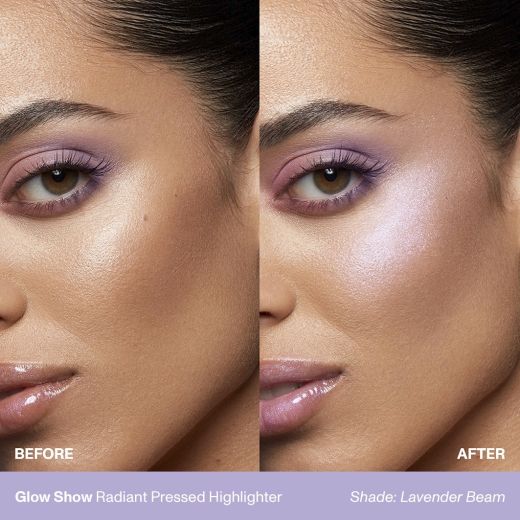 Morphe Glow Show Radiant Pressed Highlighter