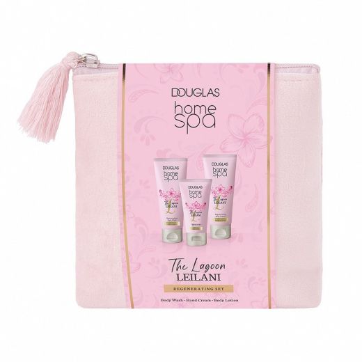 DOUGLAS COLLECTION HOME SPA The Lagoon Leilani Regenerating Set