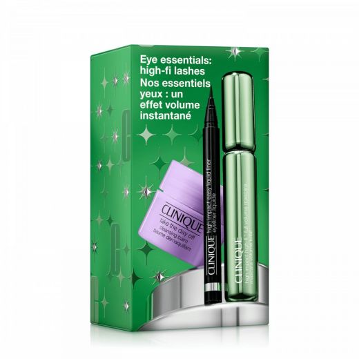 CLINIQUE Eye Essentials: High-Fi Lashes Set 